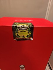 Unopened MINDstyle Ron English MC Supersized 10″ Vinyl Green Black Light MAYBE?