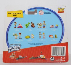 Toy Story CHUCKLES CLOWN * HAT TIP WOODY Action Links Figure Buddy Pack New