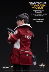 EXO-6 Lt. Saavik Star Trek The Wrath of Khan 1/6 Figure Regula One NEW SEALED