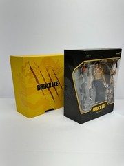 SUPER7 ULTIMATES BRUCE LEE THE FIGHTER ACTION FIGURE COMPLETE NEW SEALED