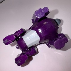 2015 Transformer UNDERBITE Robots in Disguise Legion Decepticon McDonalds Toy