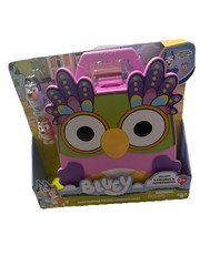 Bluey Play set Storage Carrying Case 4 Figures Muffin Chattermax Bingo Toy