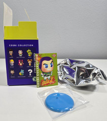 Hot Toys Cosbi Toy Story Buzz Lightyear Blind Box Figure Sealed Bag Card
