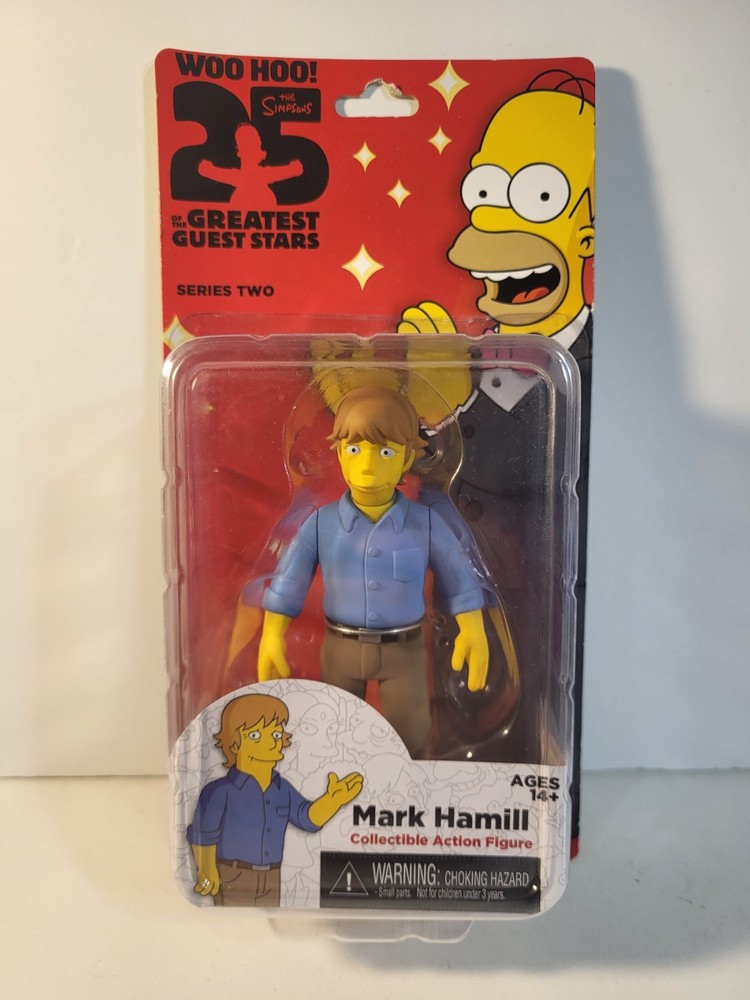 The Simpsons 25th Anniversary Mark Hamill 5″ Figure Series 2 by NECA