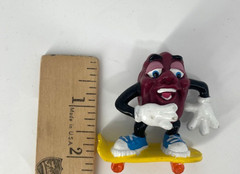 California Raisins 1988 Vintage Figures Lot of 13 Applause 2 in Tall Mini