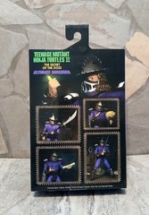 NECA TMNT II Secret of the Ooze (1991 Movie) Ultimate Shredder Teenage Mutant