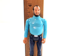 Vintage 1979 Flash Gordon Dr. Zarkov Mattel Action Figure 4″ KFS Hong Kong