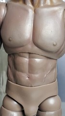 Kaustic Plastik 1/6 Heroik Muscle Body Limited Edition 2012 KP-02 Afro American