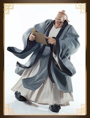 SP-KF-SET: 1/12 Confucius outfit set for Romankey Confucius Big Body Figure