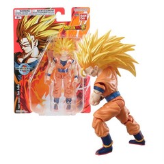Dragon Ball Super Evolve – 5″ Saiyan 5 inches, 3 Son Goku