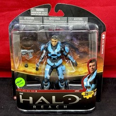 McFarlane Toys Halo Reach Series 6 Kat Unmasked Action Figure UNSC New 2012