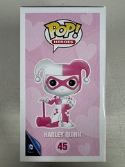 Harley Quinn 45 ~ DC Comics: Super Heroes ~ Funko Pop Vinyl