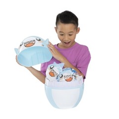 LankyBox Giant Thicc Shark Mystery Egg with Exciting 8 Toys and ice cream bites