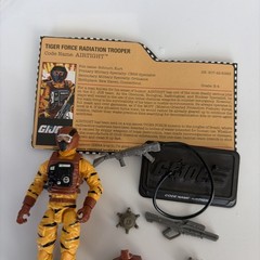 GI Joe Collectors Club FSS 2-02 Tiger Force Airtight