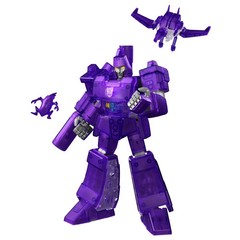 Blokees Action Edition Transformers G1 Megatron Energy Explosion Ver Model Kit