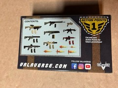 Valaverse Action Force Weapons Pack Mike