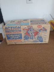 IRWIN ACTION TRANSPORTATION CHOPPER CYCLE IN ORIGINAL CATALOG BOX ORDER