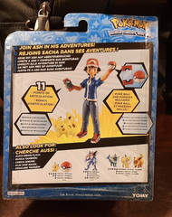 Pokemon Ash Ketchum and Pikachu Figures Tomy 2017 VERY RARE SEALED