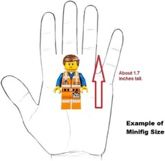 LEGO Ninjago Combo Pack: Vangelis Minifigure with Aspheera