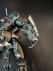 Transformers Revenge Of The Fallen Voyager Class Figure-Core Parts (2008) B2