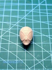 1:6 1:12 1:18 Comics Spider-man Head Sculpt For 12″ 6″ 3.75″ Male Figure Body