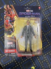 Spider-Man No Way Home Lot Of 3 Marvel Legends Garfield/Holland/ Matt Murdock