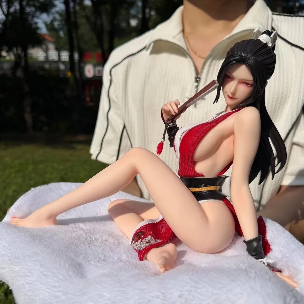 Anime Figure Inspired by Shiranui 1/4 PVC Model Dolls Statue Unbranded