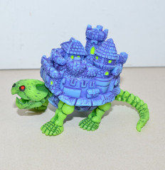 Designer Resin Toy SHELL SHOCK Action Figure CASTLE TERRORPIN Rare Limited Run