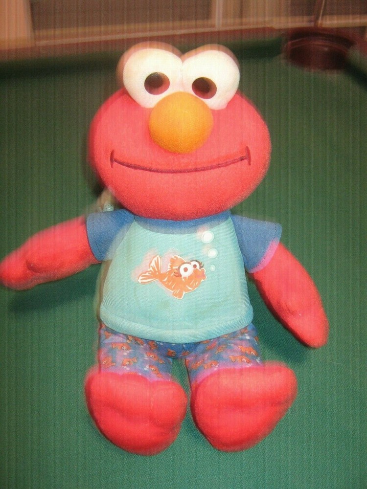 SESAME STREET SLEEPYTIME LULLABY ELMO