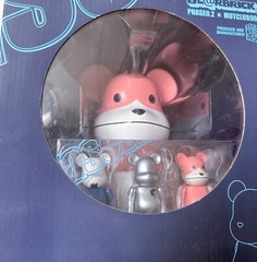Bearbrick Be@rbrick Phaseo.2 Motclub 903 400 and 100 Set of 4 Medicom Toy