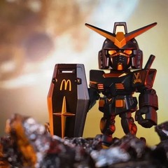 2023 McDonald’s China Genuine RX-78-2 QMSV Mini Gundam Ver. Angus Color Model