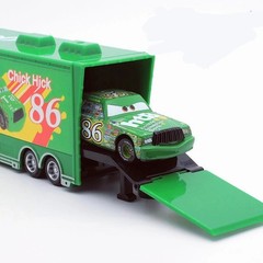 Disney Pixar Cars Black Storm Jackson DiNOco Cruz Mack Hauler Truck & Car Toys