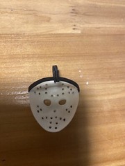 Jason Mask Friday The 13th Custom Voorhees Hockey Mask 1/6 Scale For Figure