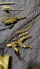 Mixed Military Adventure Action Figure Large Lot Collector Toys Lot Soldiers
