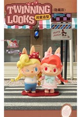 Hair Salon Series The Monste Blind Box Confirmed Figure Toy Gift Authentic