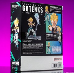 SDCC 2026 SH Figuarts Dragon Ball Super Saiyan Gotenks Exclusive Edition Figure