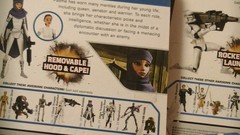 (8) Hasbro Star Wars The Clone Wars Card-backs