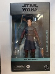 Star Wars Black Series: Ahsoka 6” Anakin Skywalker (Clone Wars) #17, NEW