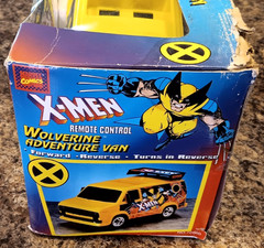 X- Men Wolverine Remote Control Adventure Van 1996 MARVEL COMICS Legend Toy Biz