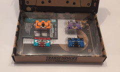 Transformers WFC-GS10 Soundwave Spy Patrol 3rd Unit 4pk New in Open Box
