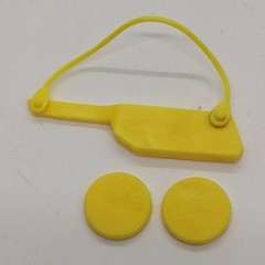 Vintage TMNT Yellow Keyboard Keytar w 2 Sound Discs Accessory Playmates