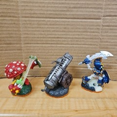 Skylanders Giants 3 Pack:Chop Chop-Shroomboom-Dragonfire Cannon