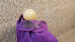 Complete Vintage 1980’s He Man Masters Of The Universe Scare Glow Cape Weapon
