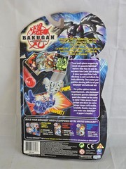 Bakugan Battle Brawlers Series 1 Starter Pack 2007 Reaper Serpenoid Fear Ripper