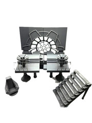 1:18 Emperor Throne Room Diorama 15x12x12 Death Star Star Wars for 3.75″ 4″ TVC