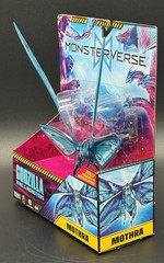 MonsterVerse Godzilla Figure Set of 3 Titanus Scylla, Mothra & Ion Dragon NIB