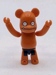Medicom Bearbrick Series 19 Horror S19 Uglydoll Wage 100% be@rbrick Rare