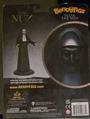 BendyFigs The Noble Collection The Nun: Valak The Nun 7″ Figure on Card