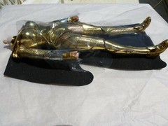 Hot Toys 1/6 Wonder Woman 1984 Golden Armor Deluxe Ver MMS578 – Figure Body