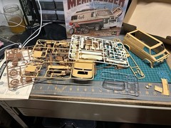 1978 Mean Mudder 4×4 1/25 REVELL Model Kit NEW Unbuilt Missing Rubber Wheels
